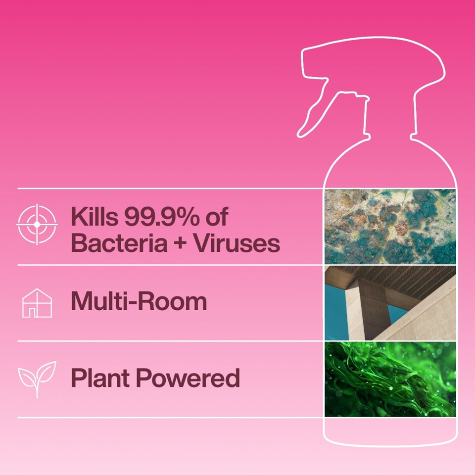 image 1 of INEOS Antibac Multi-Room Cleaner Pink Grapefruit & Tangelo Spray 750ml