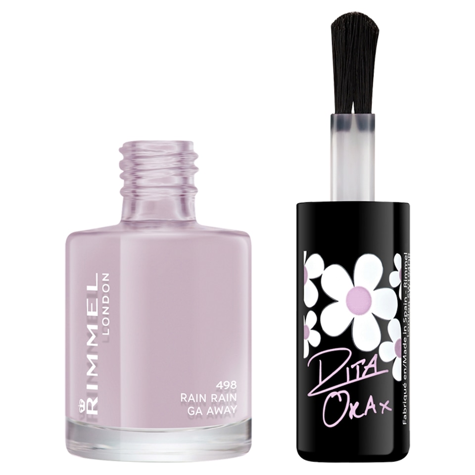 image 1 of Rimmel Nailpolish 60 Seconds Rita Ora Rain Go Away 8Ml
