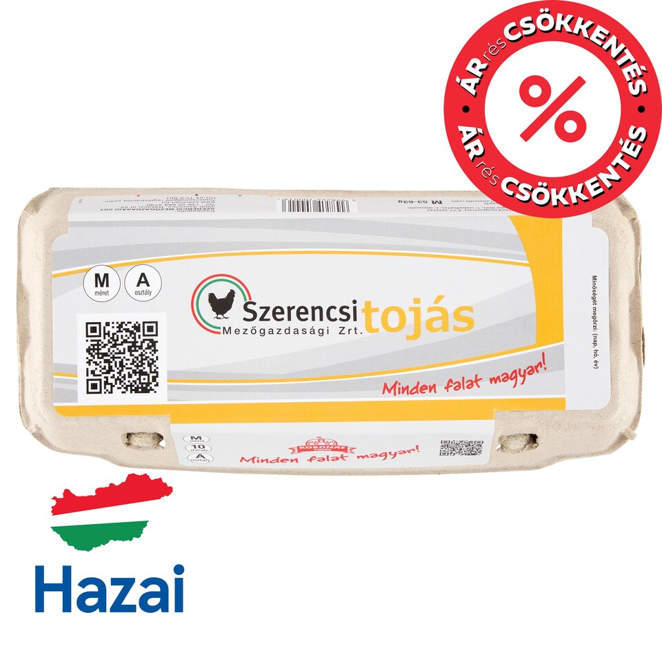 Szerencsi tojás M 10 db