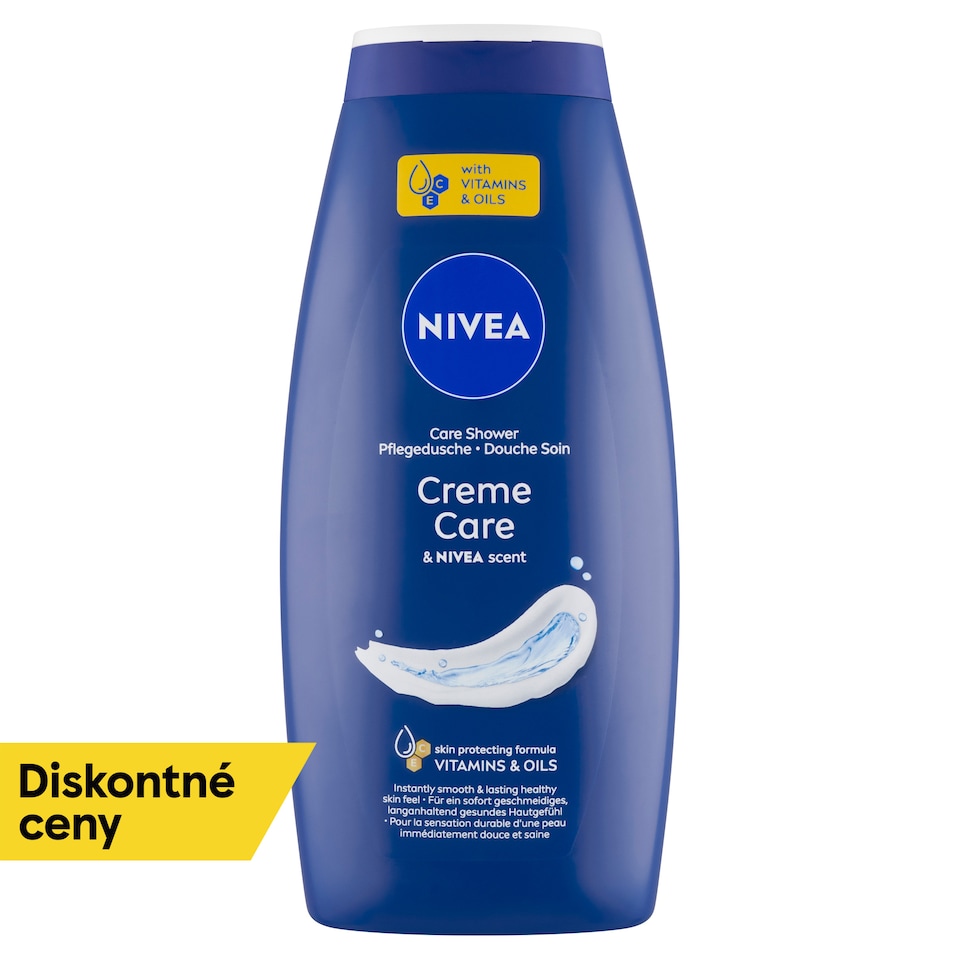 obrázok 1 z Nivea Creme Care Ošetrujúci sprchovací gél 750 ml