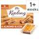 image 1 of Mr Kipling Almond Slices 6 Pack