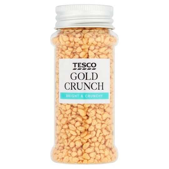 Tesco Gold Crunch Sprinkles 70G