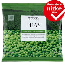 Tesco Zelený hrášok 450 g