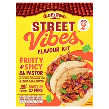 Old El Paso Taco Street Vibes Al Pastor Flavour Kit 92G