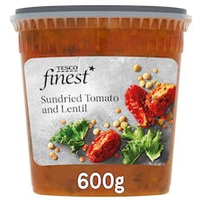 Tesco Finest Vine Sun Dried Tomato & Lentil Soup 600G