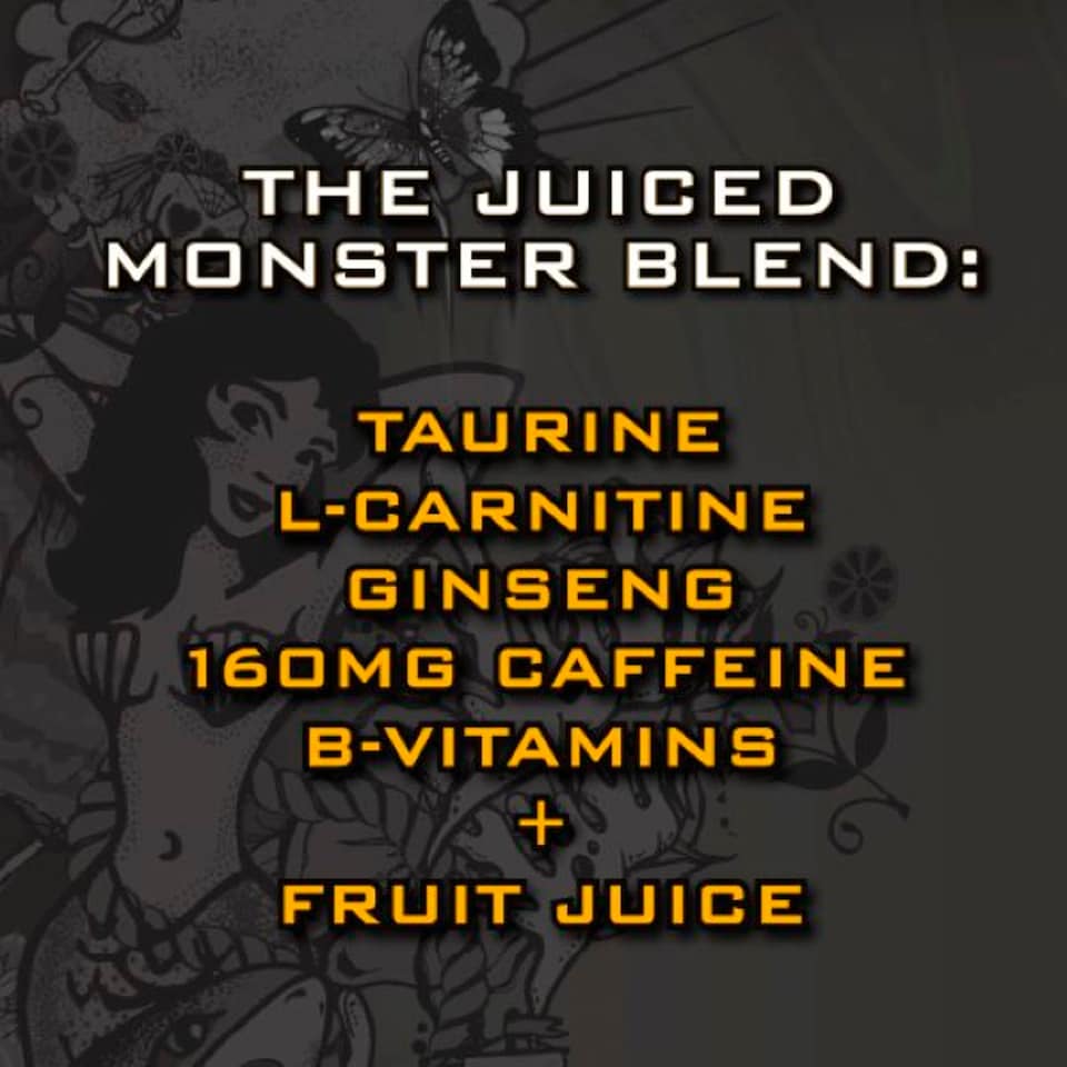 image 1 of Monster Energy Juice Rio Punch 500ml