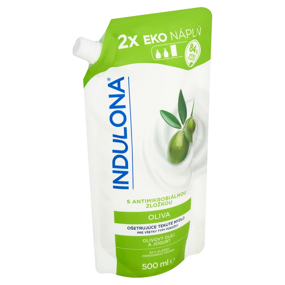 image 1 of Indulona Oliva Caring Liquid Soap 500 ml