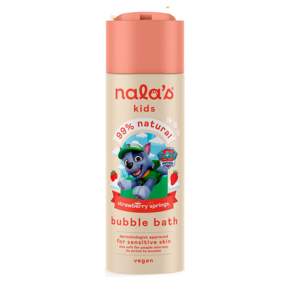 image 1 of Nala's Kids Bubble Bath Strawberry Springs 200ml