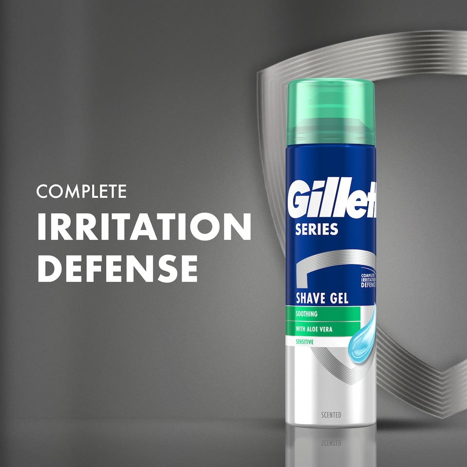 image 1 of Gillette Series Sensitive Skin Shaving Gel 200Ml