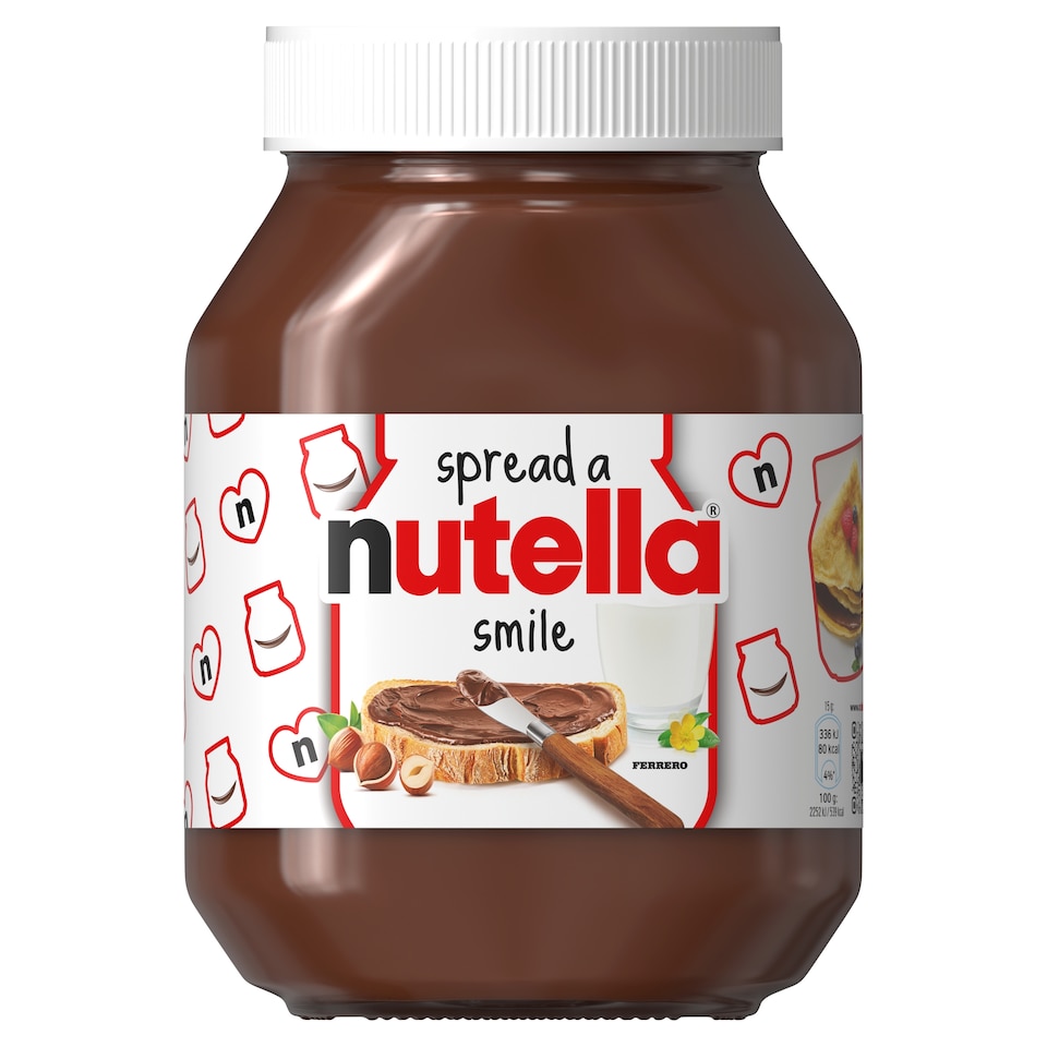 Nutella Spread with Hazelnuts and Cocoa 1000 g