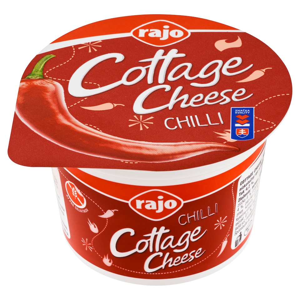 obrázok 1 z Rajo Cottage cheese Chilli 180 g