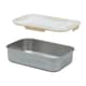 image 2 of Smash Blue Chalk Stainless Steel Bento Box 1.3L