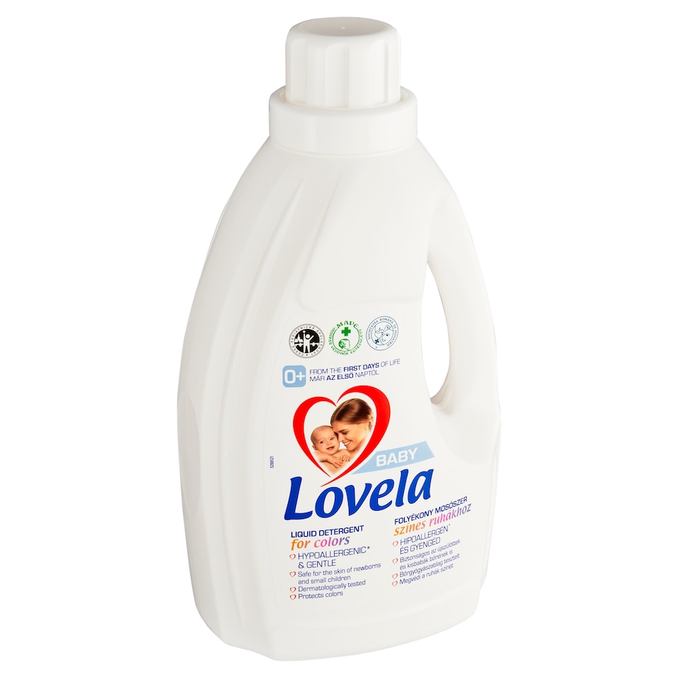 image 1 of Lovela Baby Liquid Detergent for Colors 16 Washes 1.45 L