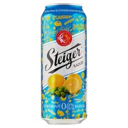 Steiger Radler 0 0 Light Lemon Non Alcoholic 0 5 L Tesco Groceries