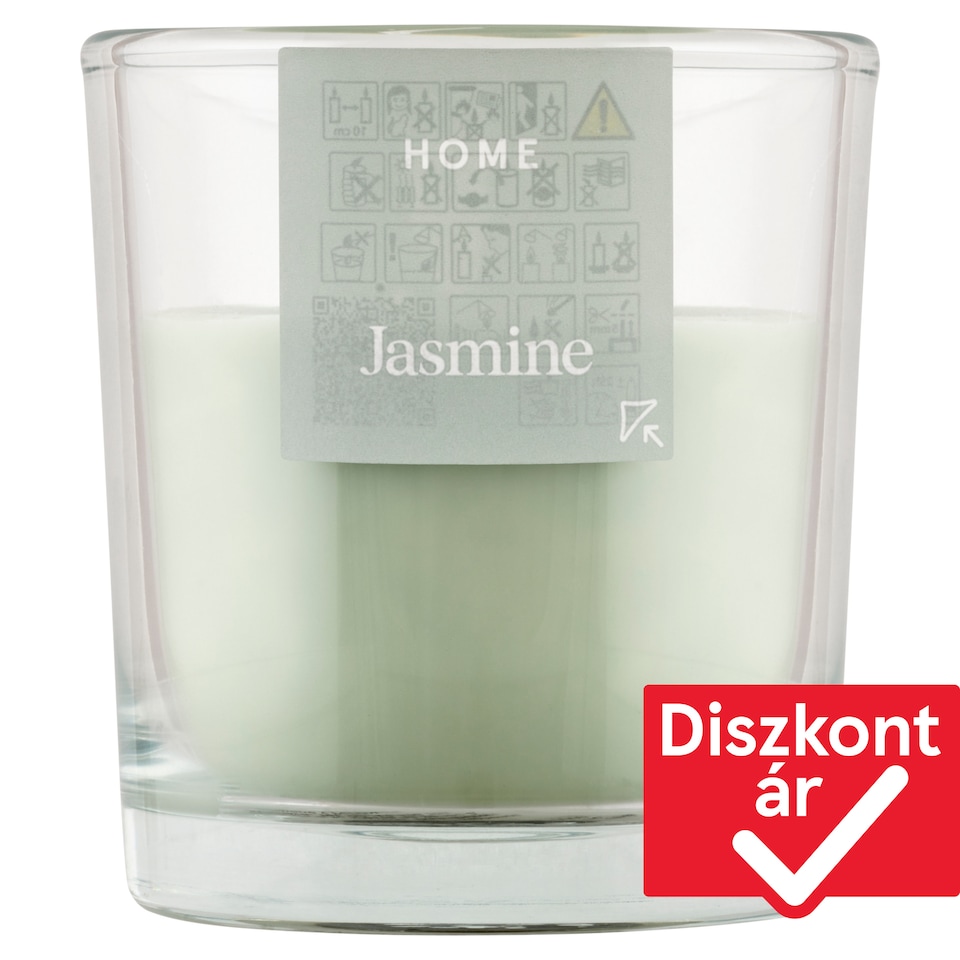 Tesco Home Jasmine illatos gyertya 95 g