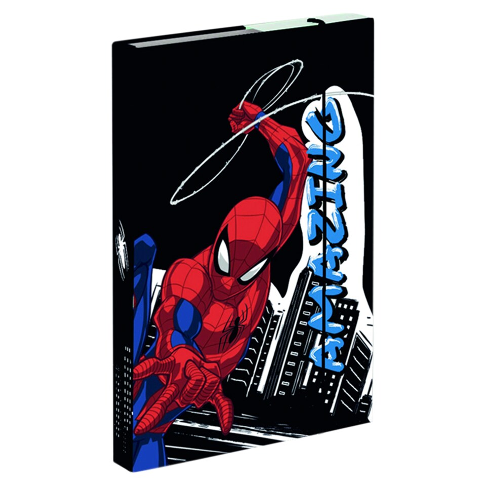 Obrázek 1 pro produkt Spiderman a Jurský svět desky na sešity A4