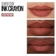 image 5 of Maybelline Superstay Matte Ink Crayon Lipstick, Shade 15 Lead The Way