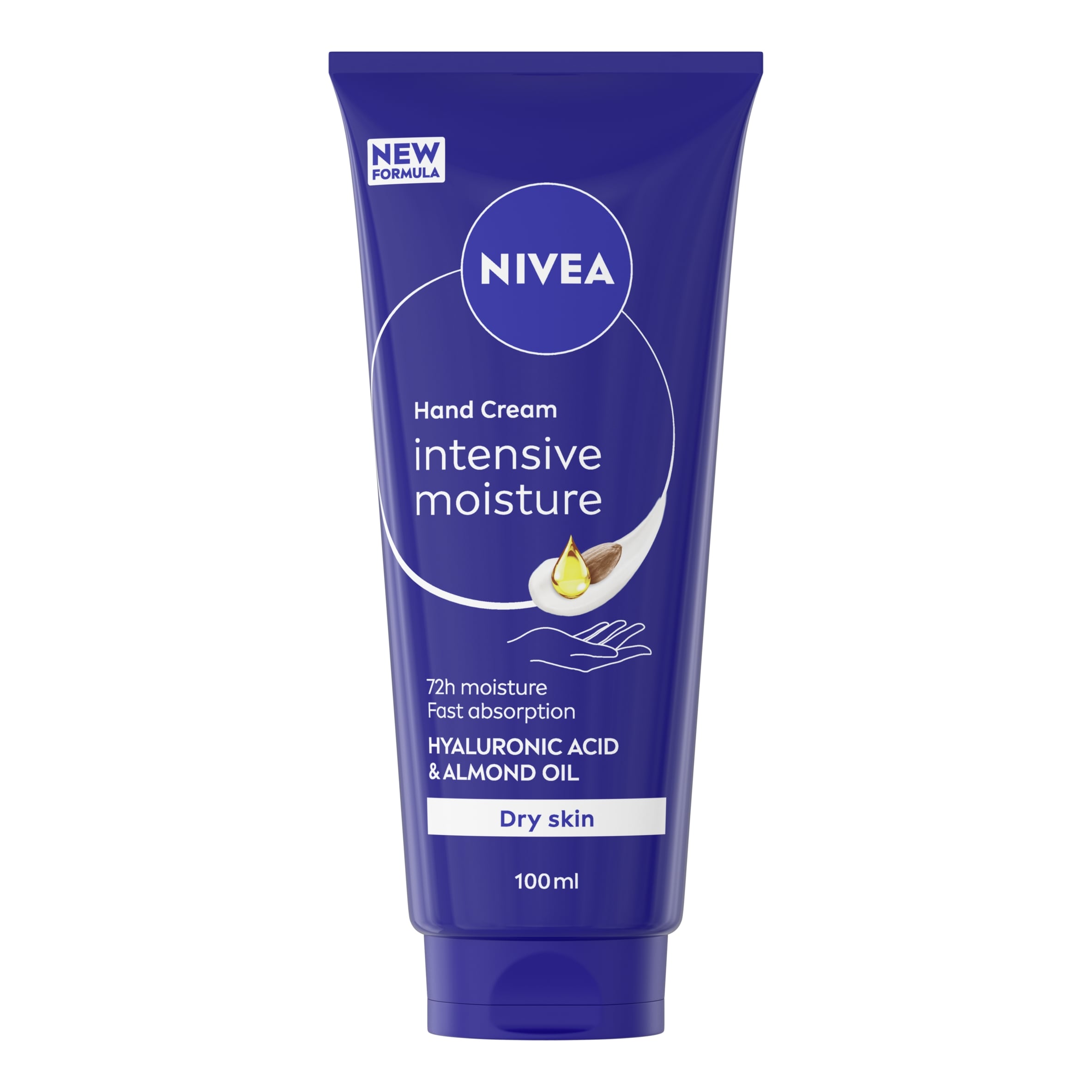 NIVEA Almond Oil & Shea Butter Intensive Hand Cream Dry Skin 100ml