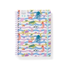 Paperchase Happy As a Fish A4 Wiro Notebook