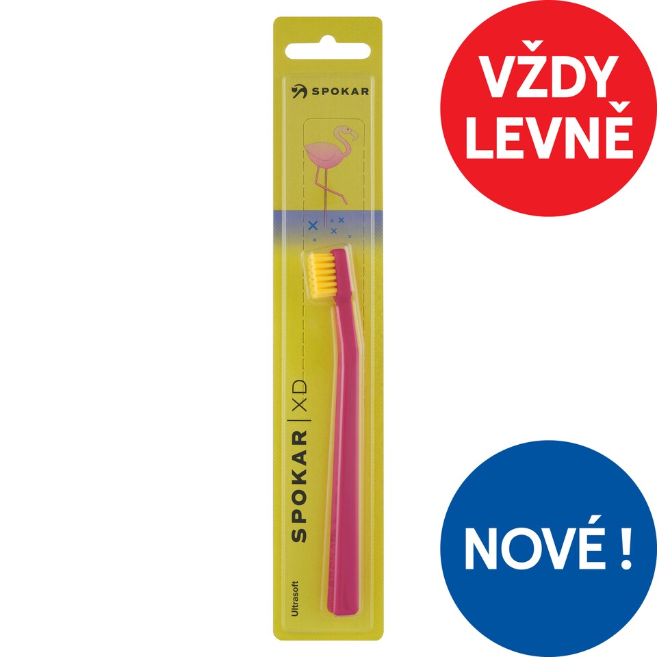Obrázek 1 pro produkt Spokar XD Ultrasoft dětský zubní kartáček