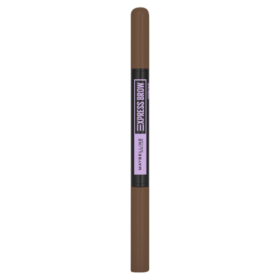 image 1 of Maybelline New York Express Brow Satin Duo Brunette