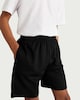image 3 of F&F Boys School Sports Shorts in Black