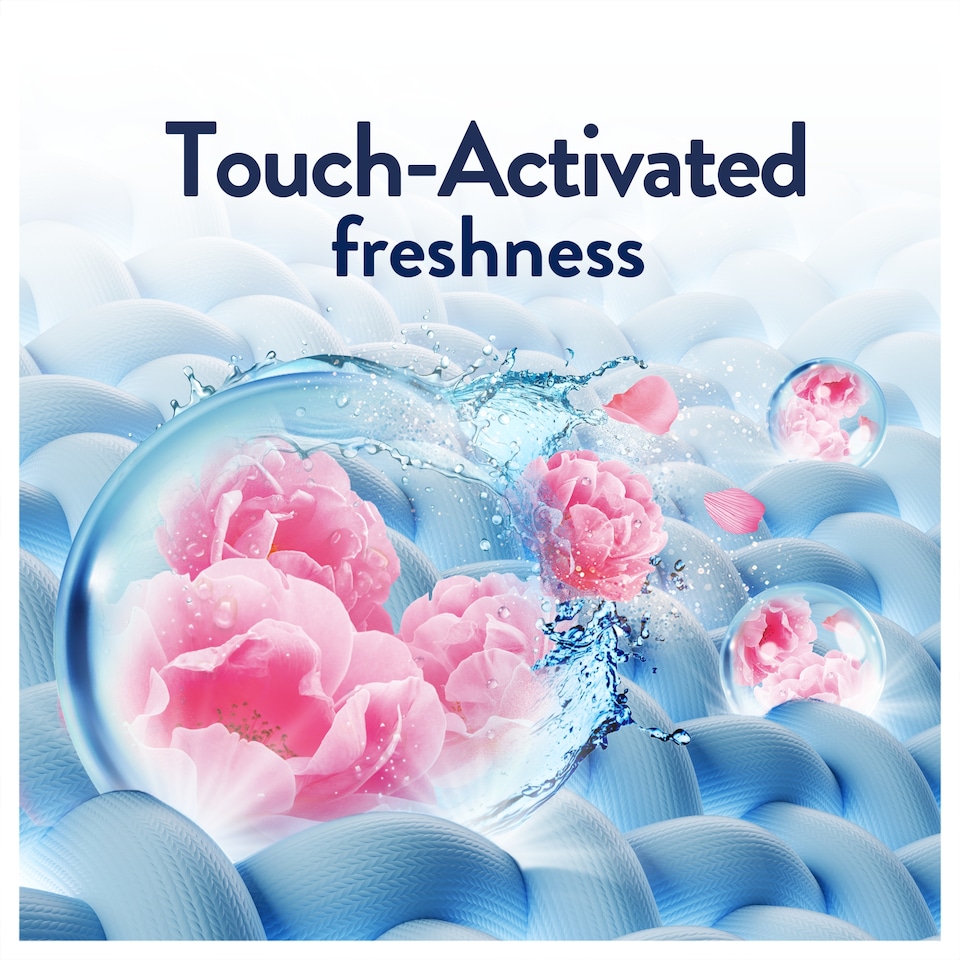 image 1 of Lenor Floral Fresh Liquid Fabric Softener 48 Washes 1.488L