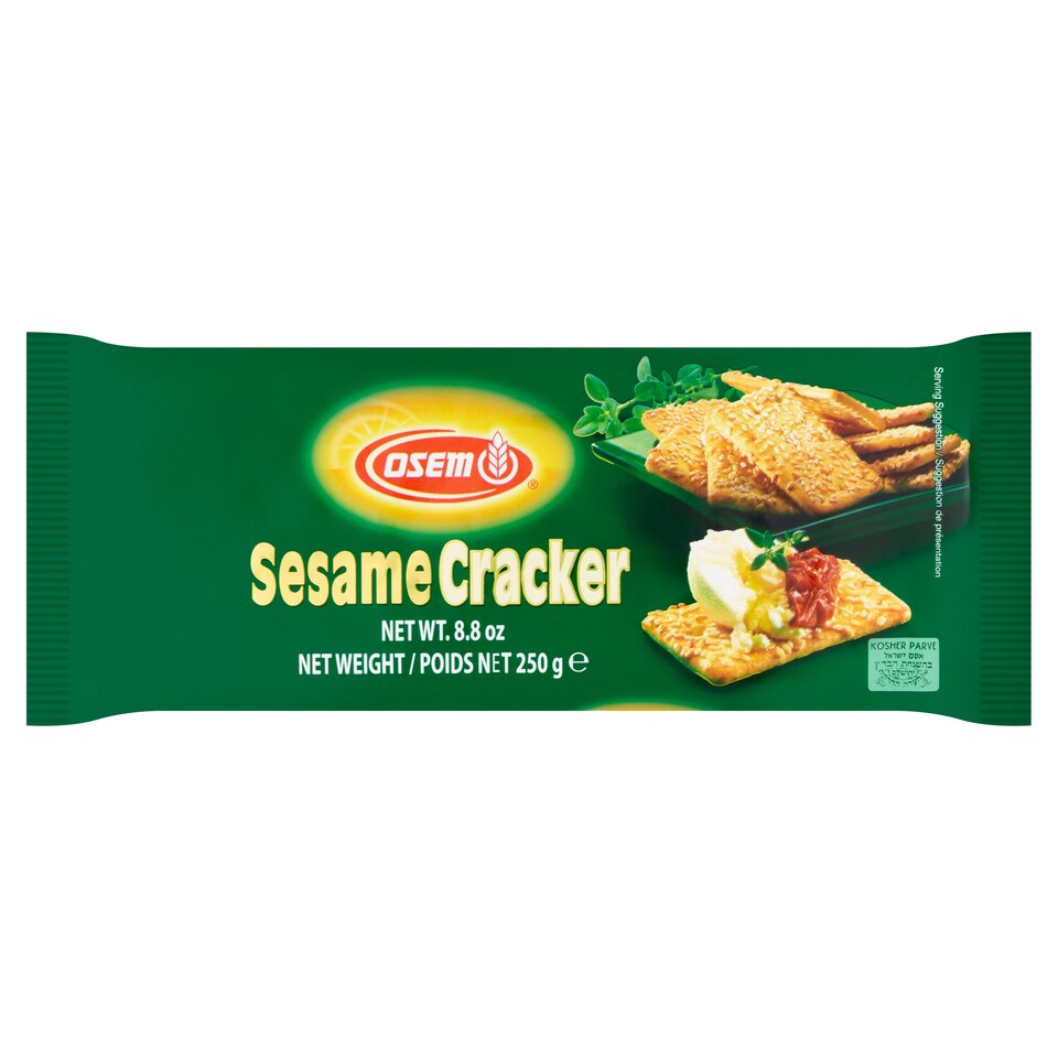 Osem Sesame Crackers 250G