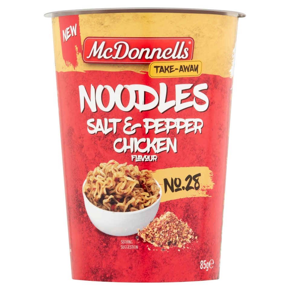 Mcdonnells Salt And Pepper Chicken Pot Noodle 85G