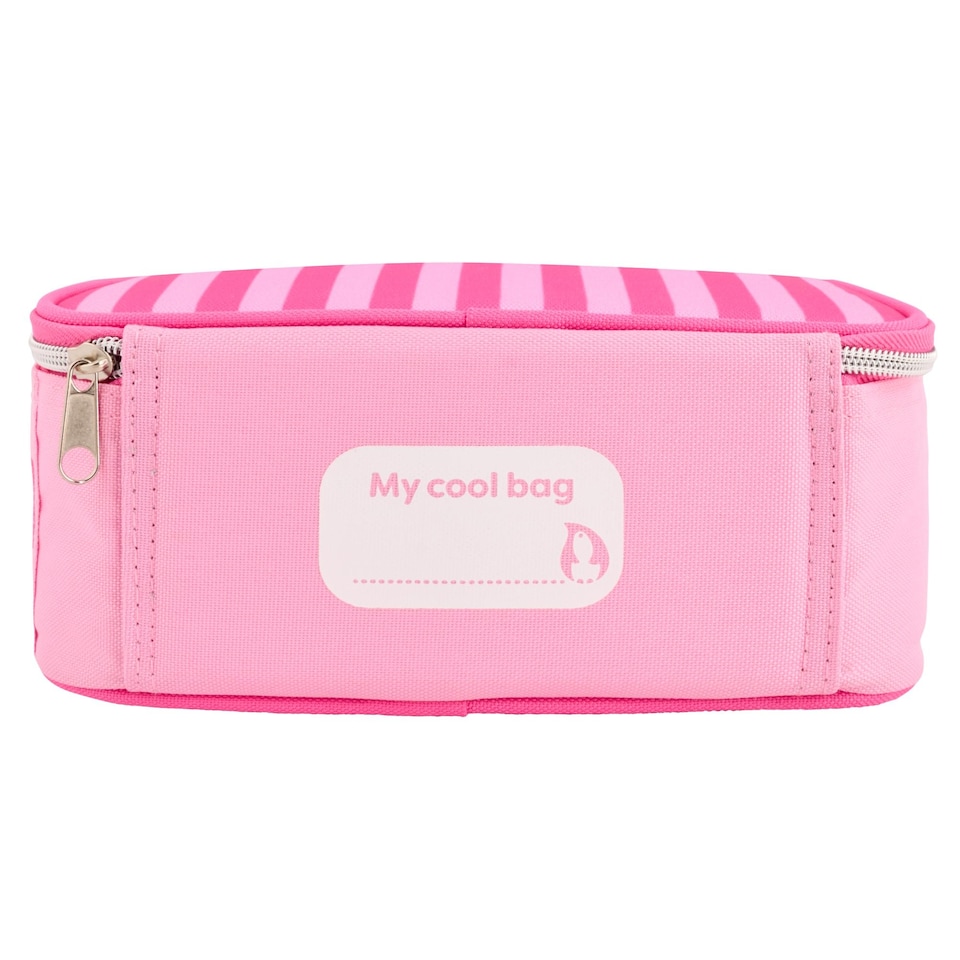 image 1 of Barbie Stripe Lunch Bag