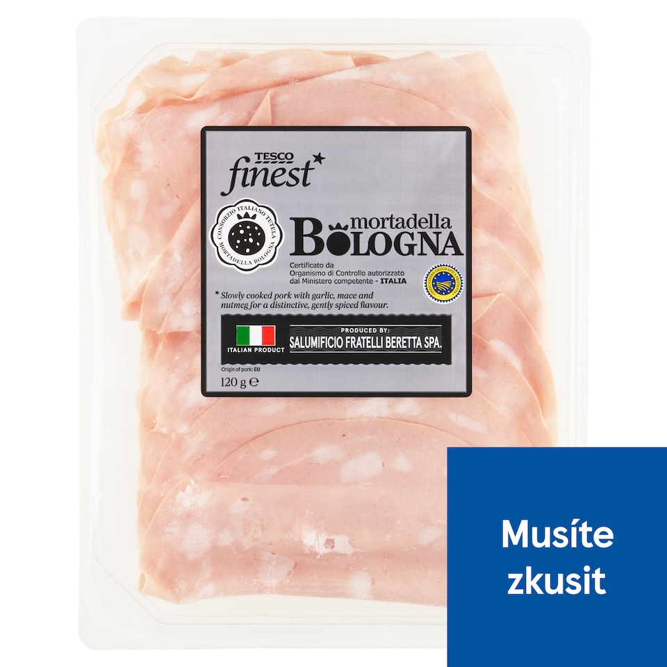 Tesco Finest Mortadella Bologna 120g