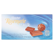 Schmerlings Rosemarie Milk Chocolate 100G