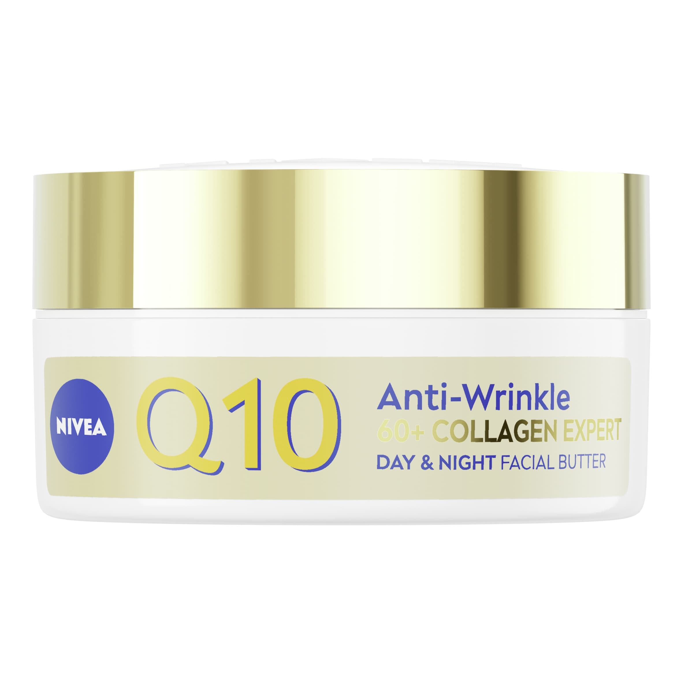 NIVEA Q10 Anti-Wrinkle 60+ Collagen Facial Butter 50ml