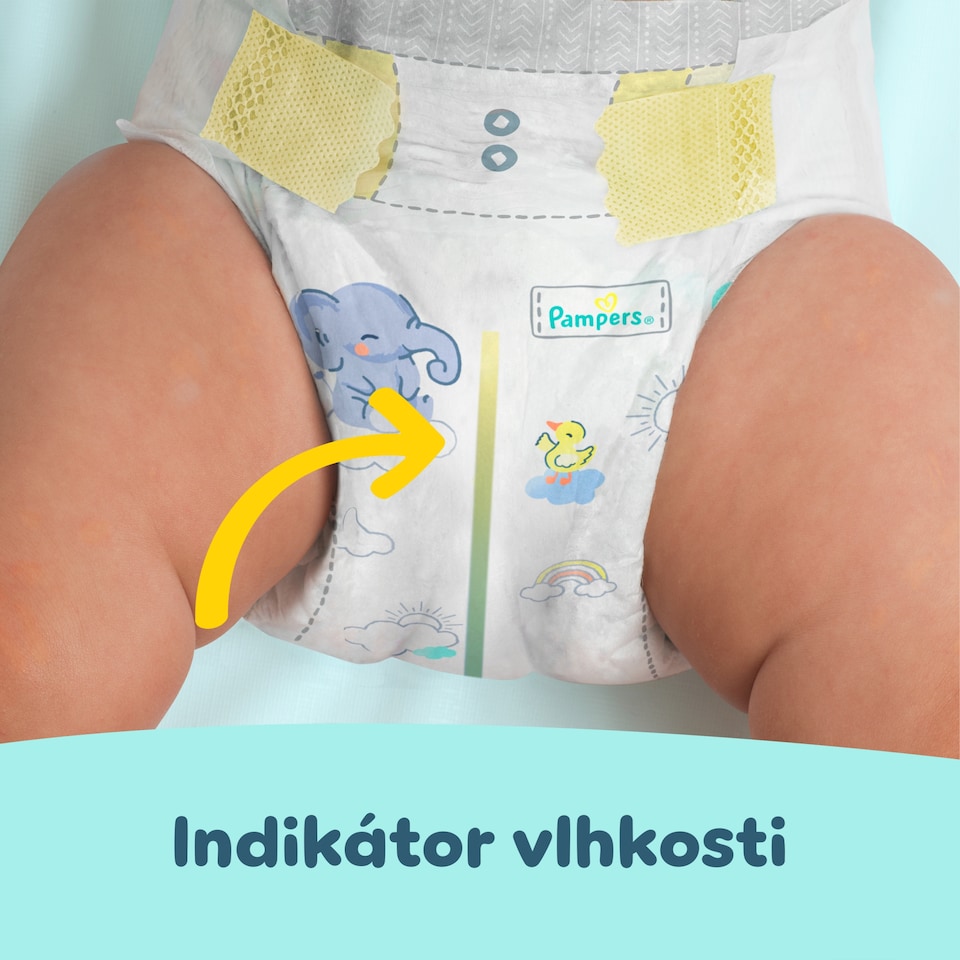 obrázok 1 z Pampers Premium Care Veľkosť 0, 30 Plienok, <3 kg