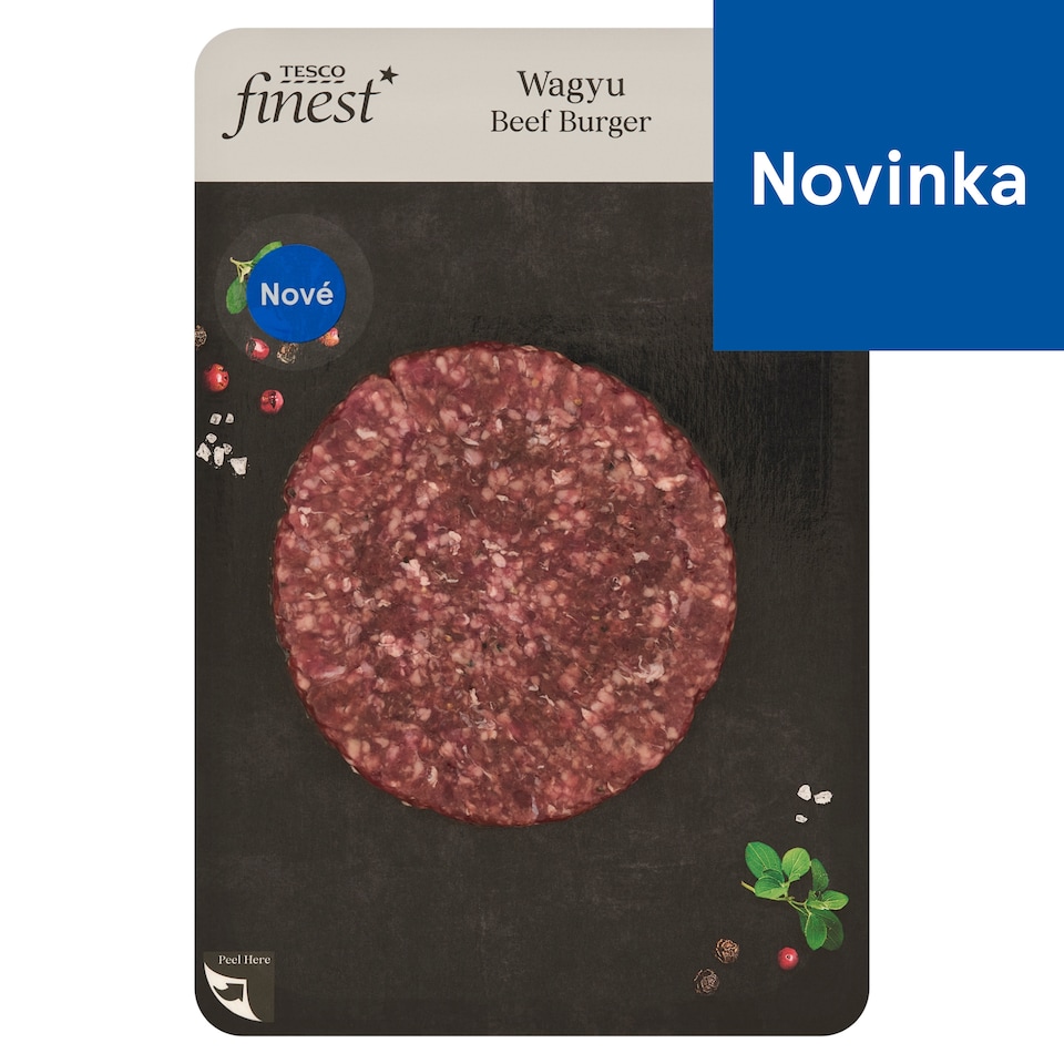Tesco Finest Wagyu burger 160 g