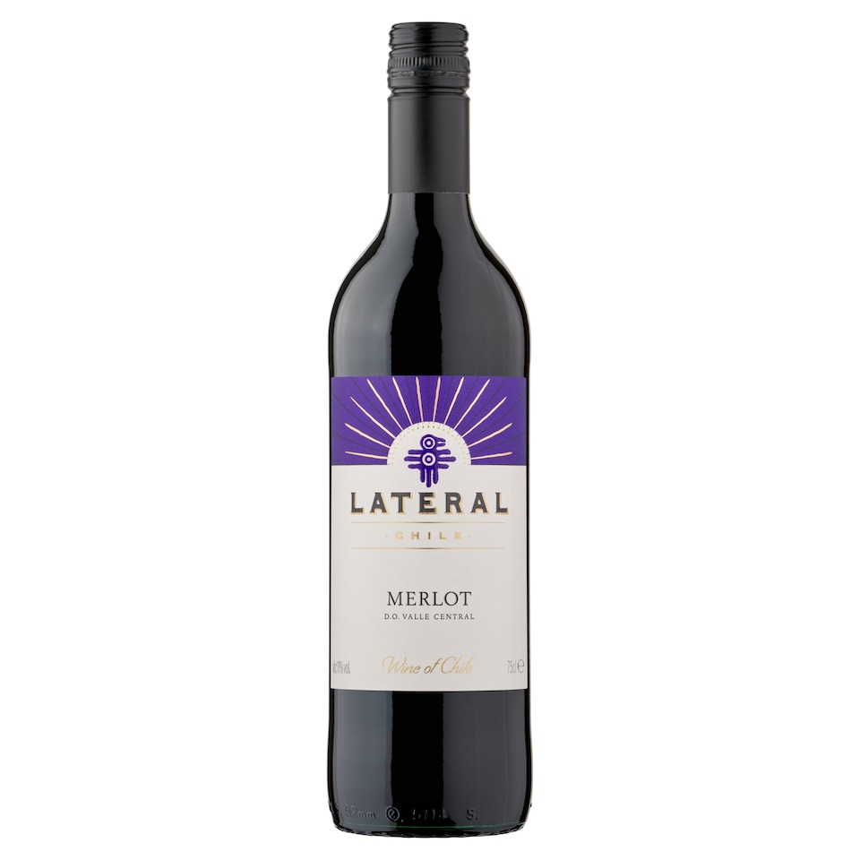 image 1 of Lateral Chilean Merlot 75Cl