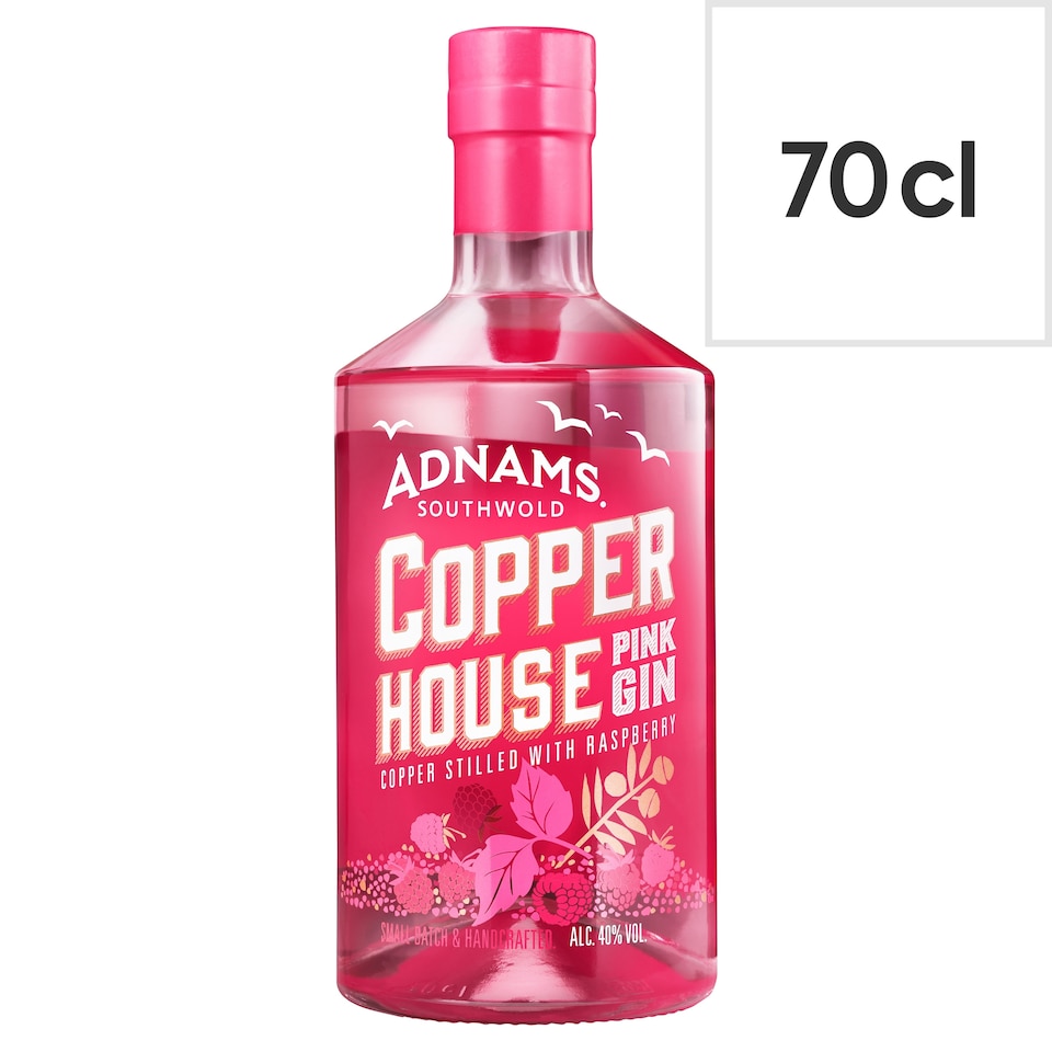 Adnams Copper House Pink Gin 70Cl