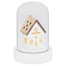 Tesco Frosted Forest Light Up Dome