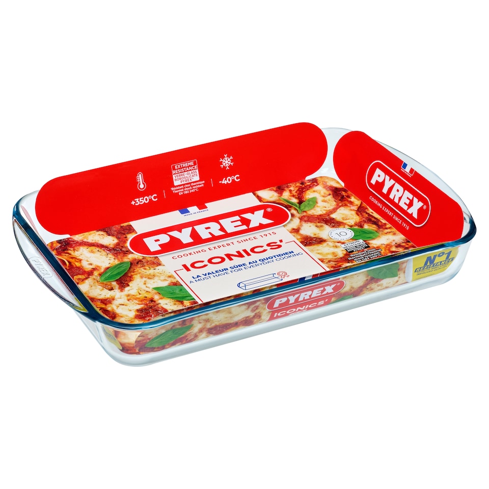 Pyrex 40X27cm Rectangular Roaster