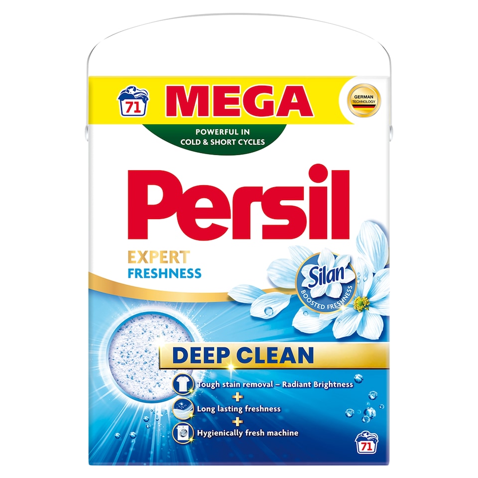 Persil Deep Clean Expert Freshness Laundry Detergent 71 Washes 3.905kg