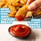image 2 of Birds Eye Chicken Dippers 38 Pack 697g