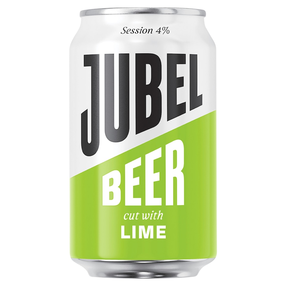 JUBEL Beer cut with Lime 330ml