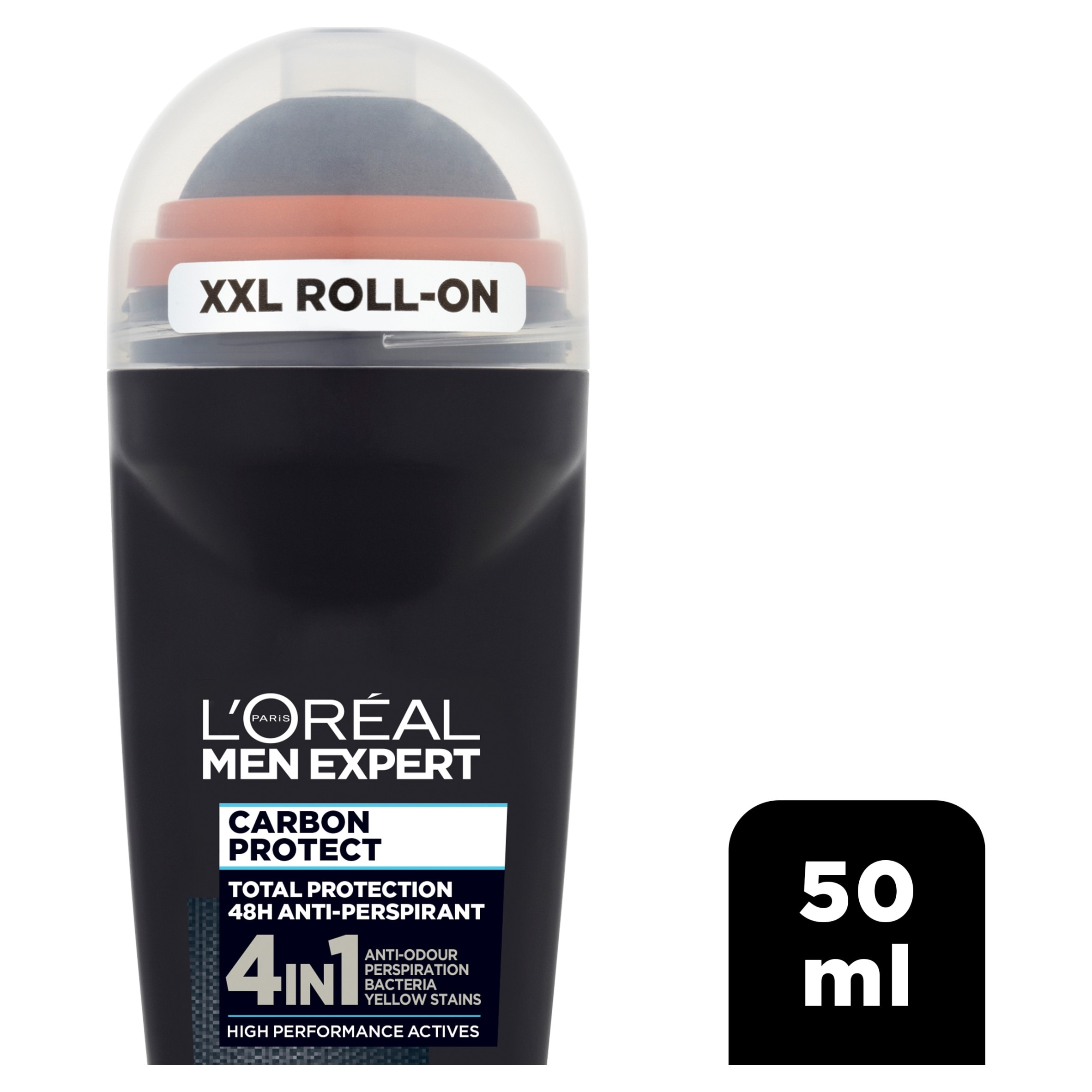 L’Oreal Men Expert Roll-On Carbon Protect Deodorant 50Ml