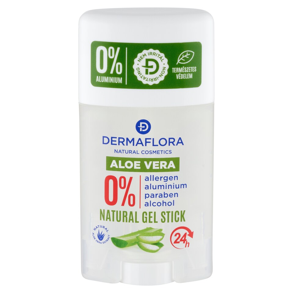 Dermaflora deo gél stick aloe verával 50 ml