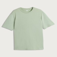 F&F Cotton Rich Short Sleeved T-Shirt in Mint