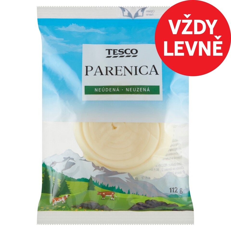Tesco Parenica Unsmoked 112g