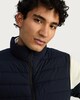 image 1 of F&F Padded Shower Resistant Gilet in Navy