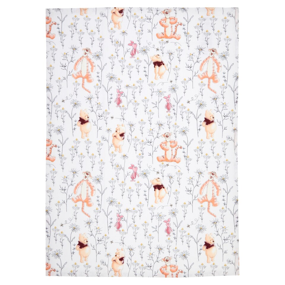 image 1 of Tesco Disney 2 Pack Tea Towel