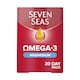 image 1 of Seven Seas Omega-3 Fish Oil & Magnesium Capsules with Vitamin D - 60s Duo Pack