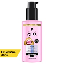 Schwarzkopf Gliss Liquid Silk Shine Booster for Dull, Brittle Hair 100 ml